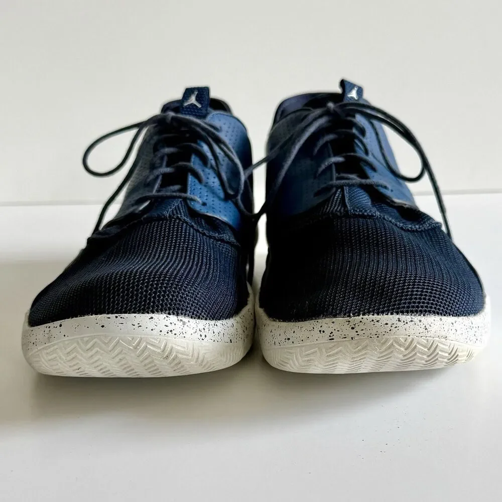 Jordan Air Eclipse Sneaker Shoes 724010-401 Navy Blue & White Men's US Size 13